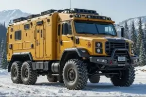 2026 Bushline Glide 6×6 Motorhome
