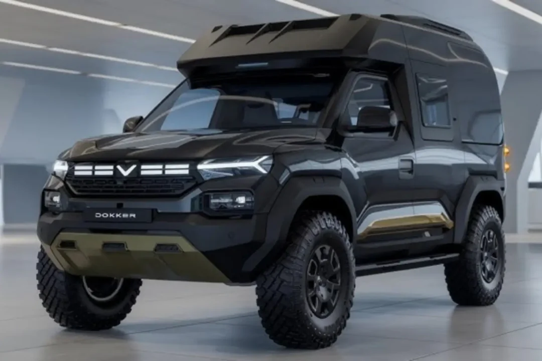 2026 Dacia Dokker 4×4 Camper Van Price & Specs , Pros & Cons