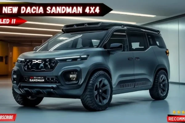 2026 Dacia Sandman 4x4 Price & Specs , Pros & Cons