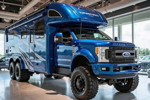 2026 Ford Super Duty 6×6 Motorhome