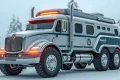2026 Kenworth K104 6×6 RV Camper