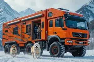 2026 Mega Hauler 6×6 Camper