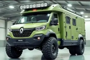 2026 Renault Motorhome