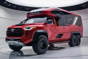 2026 Toyota 4×4 Camper Motorhome