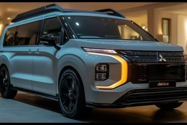 2025 Mitsubishi Delica