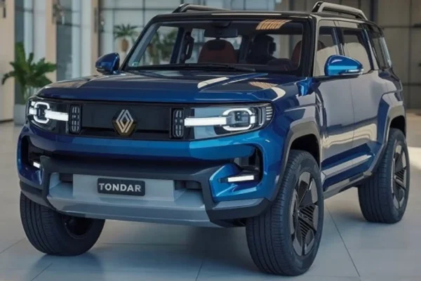 2025 Renault Tondar