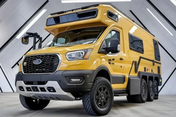 2026 Ford Transit Passenger Van
