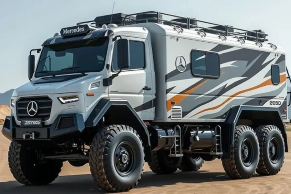 2026 Mercedes Zetros 6×6