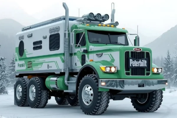 2026 Peterbilt Camper van