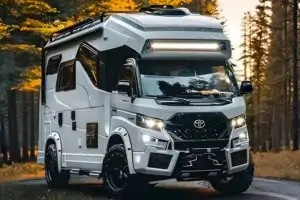2026 Toyota Double Decker Motorhome