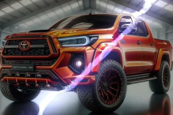 2026 Toyota Hilux