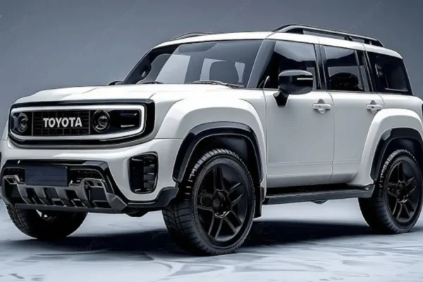 2026 Toyota Land Cruiser FJ55