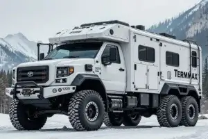 2026 Toyota TerraMax Camper Van