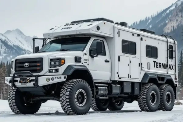 2026 Toyota TerraMax Camper Van