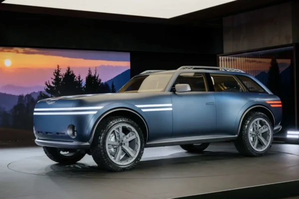 2025 Genesis X Gran Equator