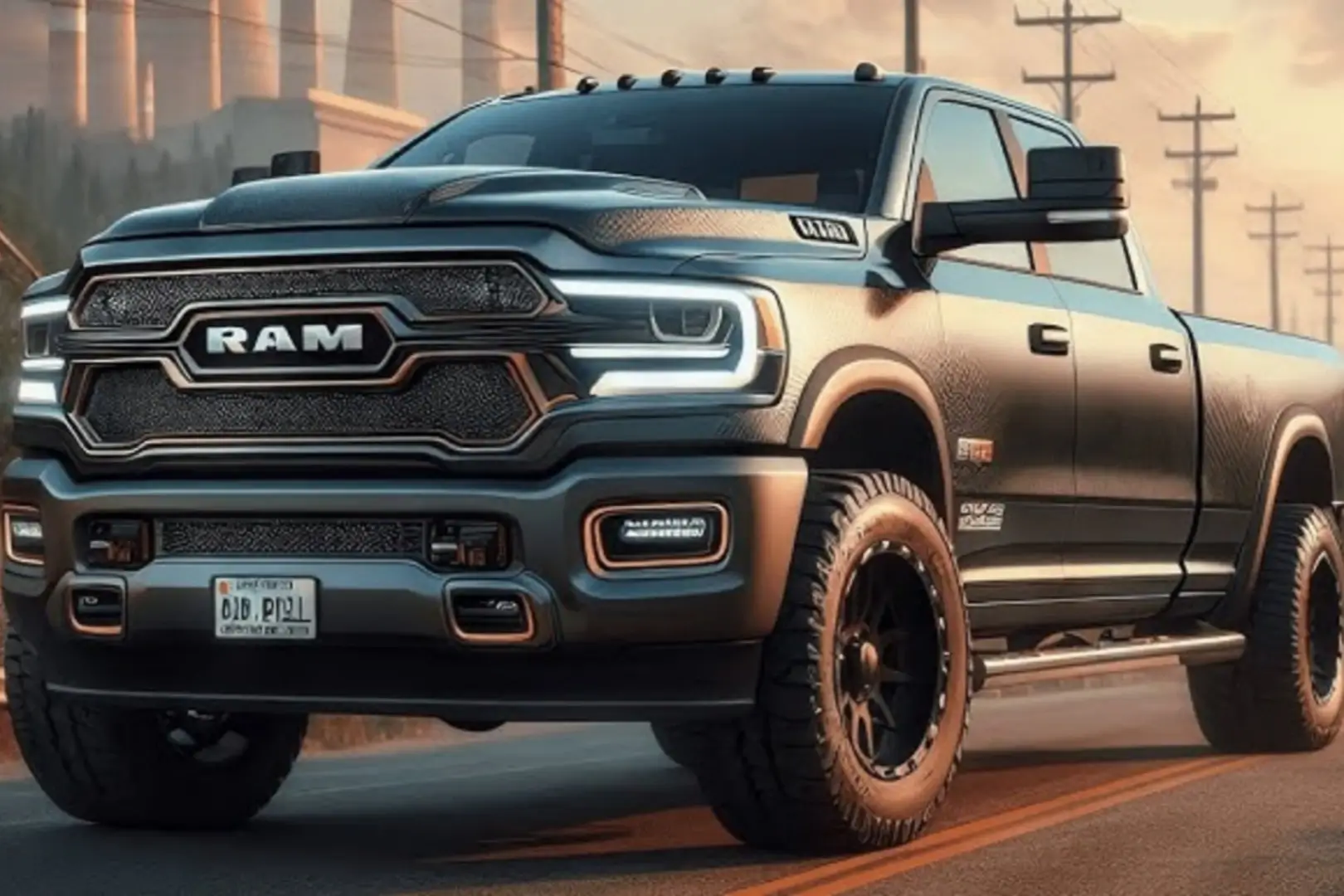 2025 Dodge Ram 2500null
