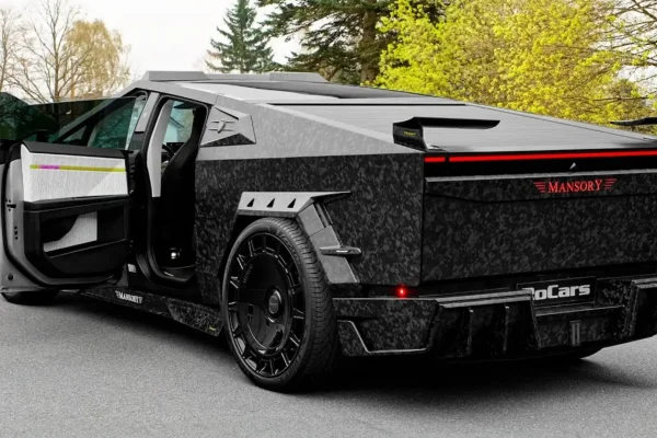 2025 Tesla Cybertruck Elongation EVO