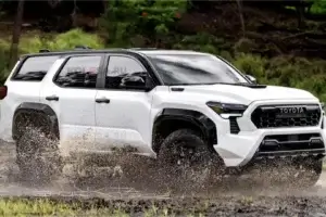 2025 Toyota 4Runner TRD Pro