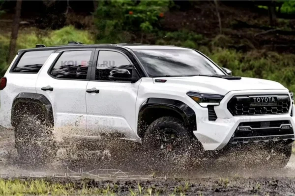 2025 Toyota 4Runner TRD Pro