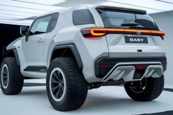 2025 Toyota Baby FJ Cruiser