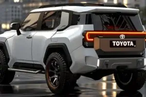 2025 Toyota Baby Land Cruiser