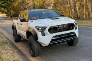 2025 Toyota Tacoma TRD Pro