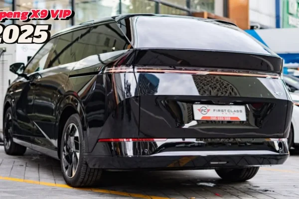 2025 XPENG X9
