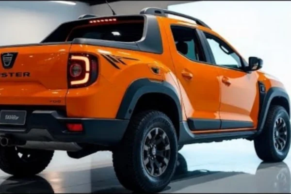 2026 Dacia Duster Pickup