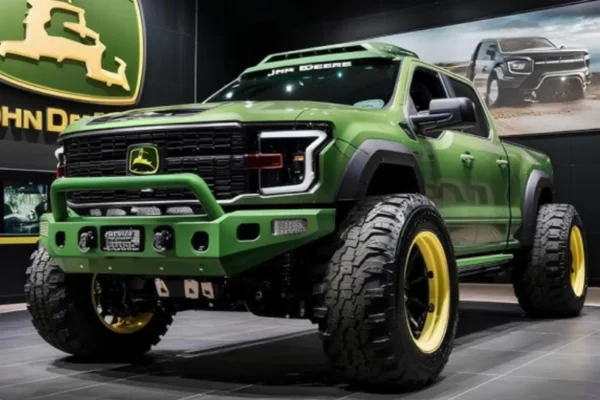 2026 John Deere Pickup