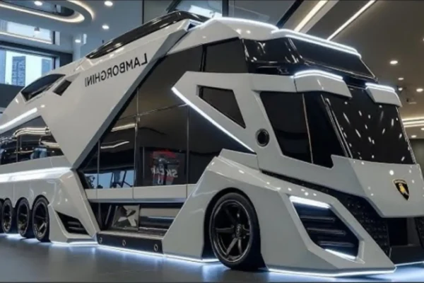 2026 Lamborghini Motorhome
