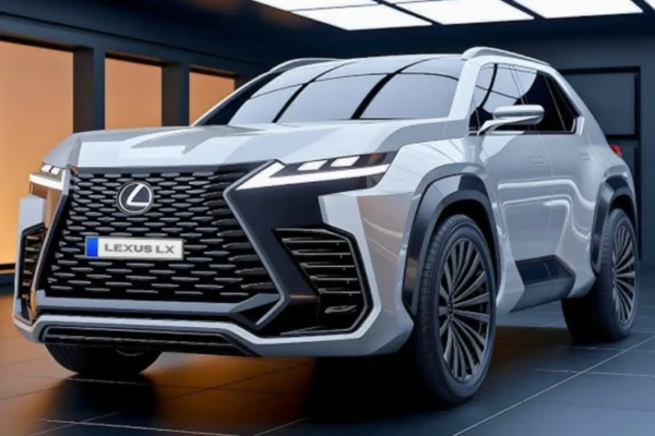 2026 Lexus LX 600