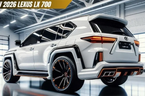 2026 Lexus LX 700h