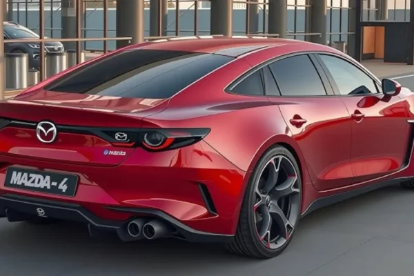 2026 Mazda 4