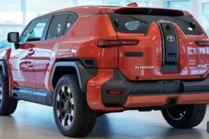 2026 Toyota FJ Cruiser 4×4