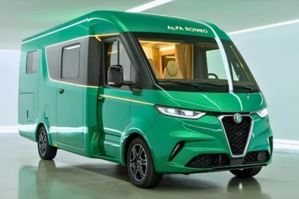 2026 Alfa Romeo Motorhome