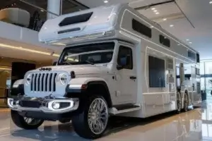 2026 Jeep Gladiator Motorhome