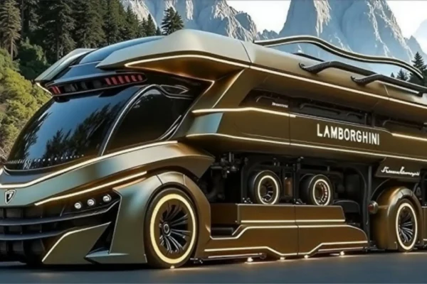 2026 Lamborghini Camper Van