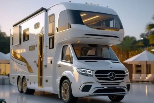 2026 Mercedes Motorhome