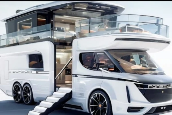 2026 Porsche Motorhome