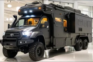 2026 Toyota Sprinter 6×6 Armored Camper