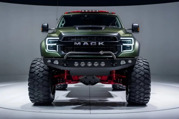 2025 Mack Pickup Truck