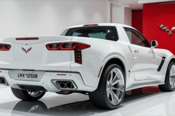 2026 Chevrolet Corvette Pickup