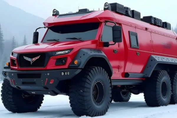 2026 Corvette Motorhome