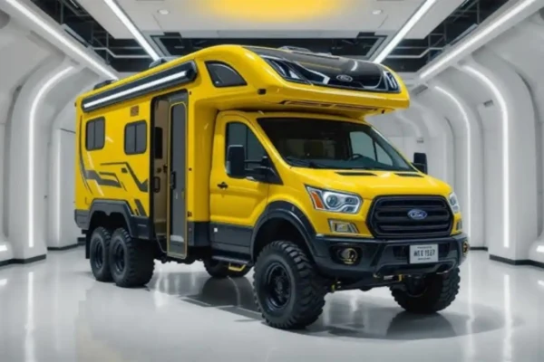 2026 Ford Mustang Moterhome