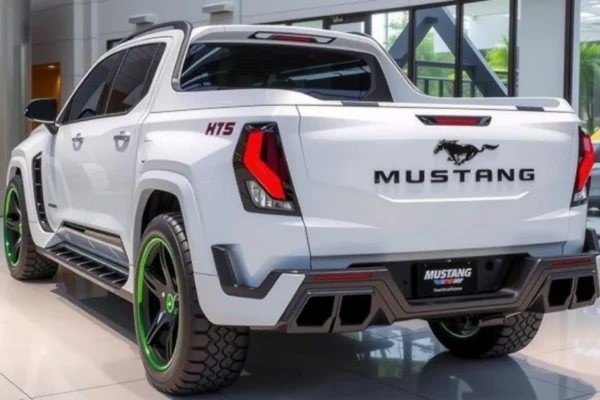2026 Ford Mustang Pickup