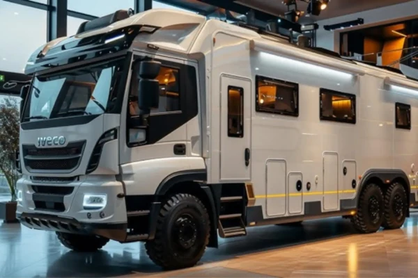 2026 Iveco Glacier Roamer 6×6