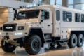 2026 KGM Musso 6×6 Camper Van