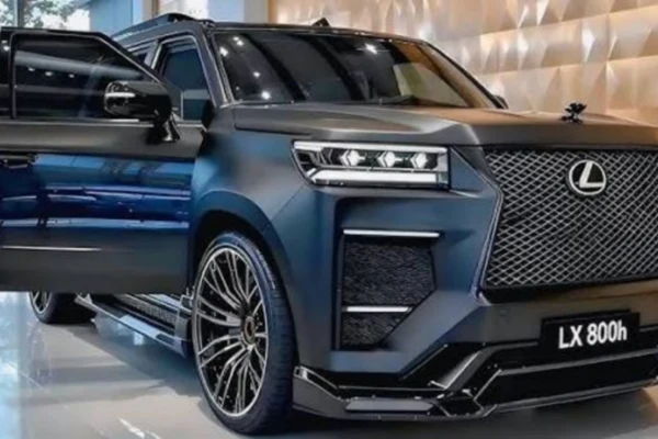 2026 Lexus LX 800