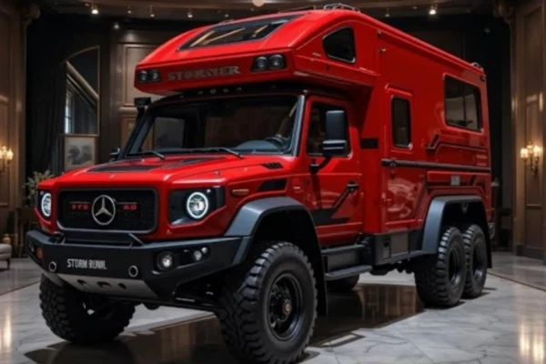 2026 Mercedes Storm Runner 6×6 Camper