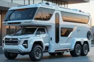 2026 Toyota Double Decker Camper